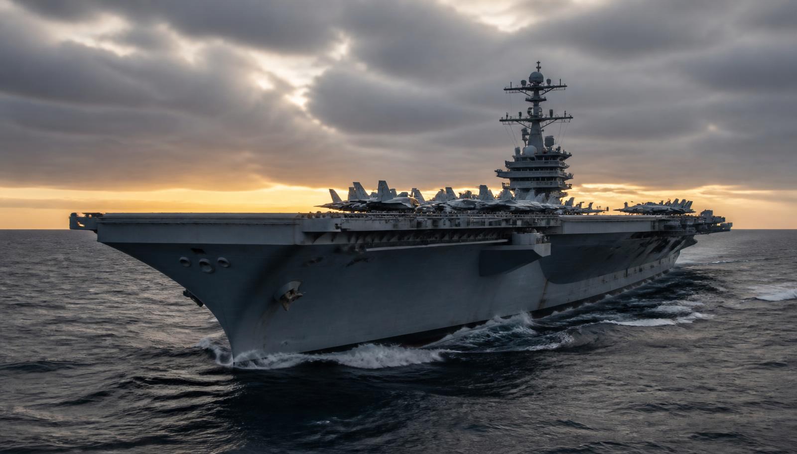 U.S. Navy Orders USS Abraham Lincoln Home Amid Iran Conflict Extension