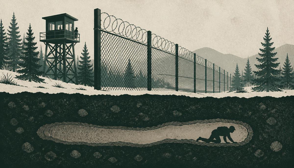 Latvia discovers border tunnel and increases security to curb migration from Belarus