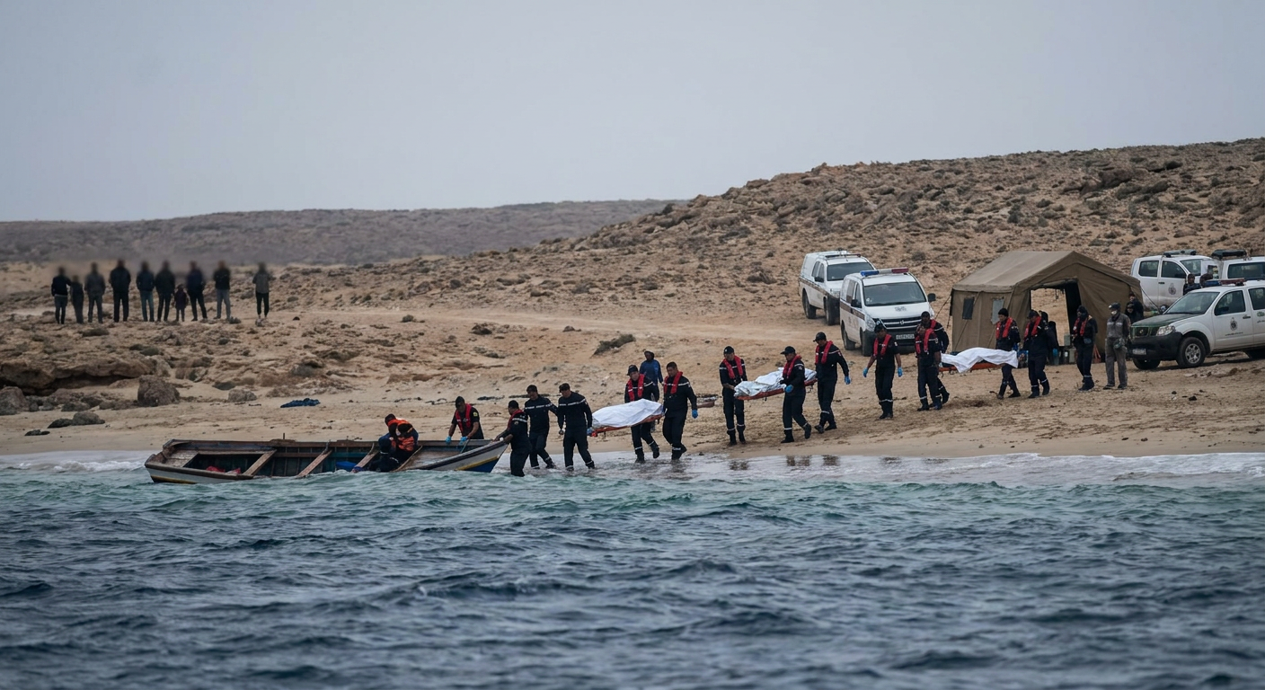 At Least 109 Migrants Dead After Boat Capsizes Off Djibouti Coast