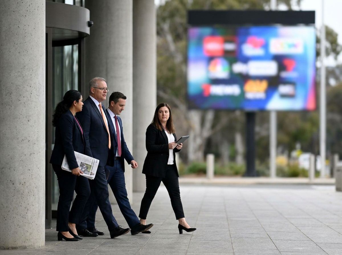 Australia Passes Law Requiring Tech Platforms to Pay for News Content