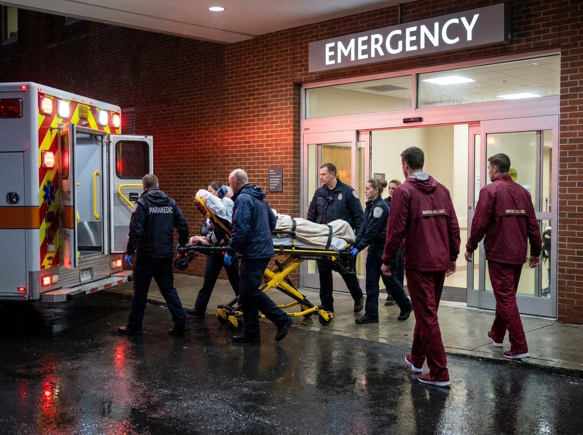 Boston College Linebacker Hospitalized After Game Injury