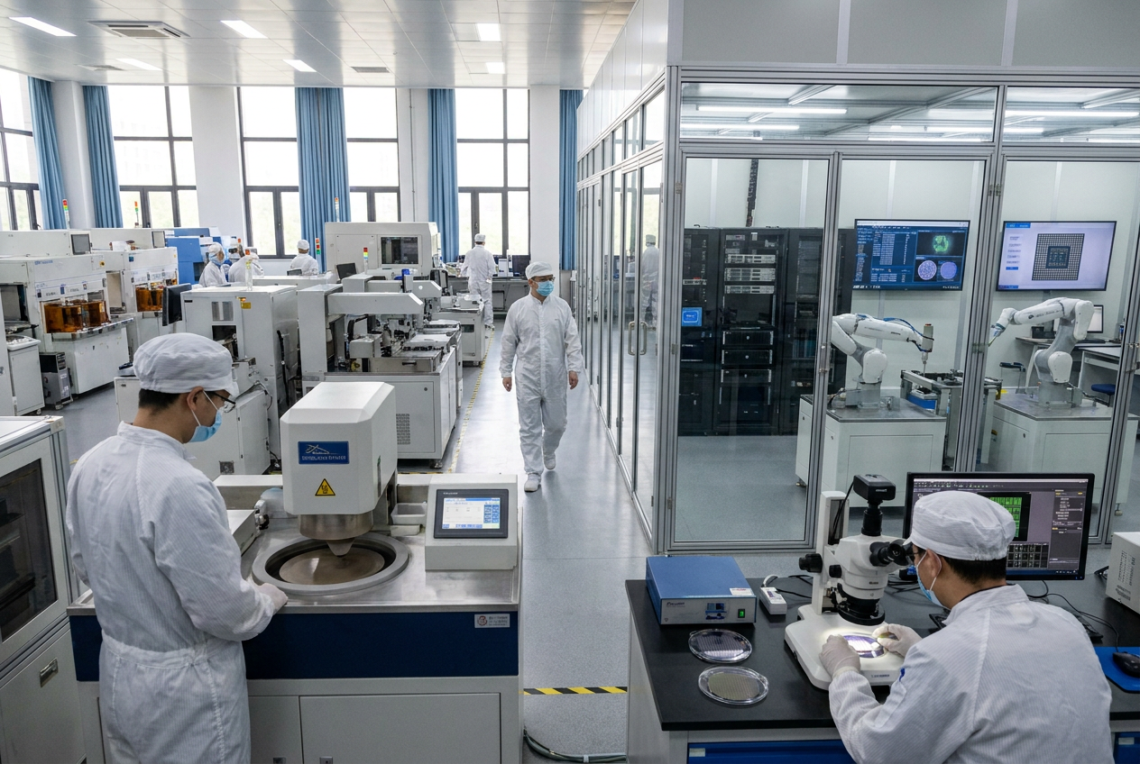 China Lab-Grown Diamond Producers Shift Toward AI and Semiconductor Sectors