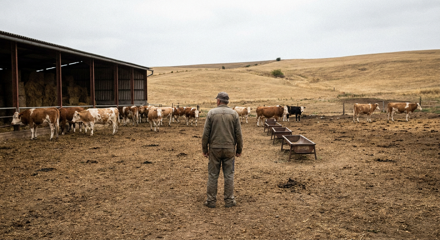 Czech Farmers Reduce Herds Amid Feed Shortages and Summer Drought