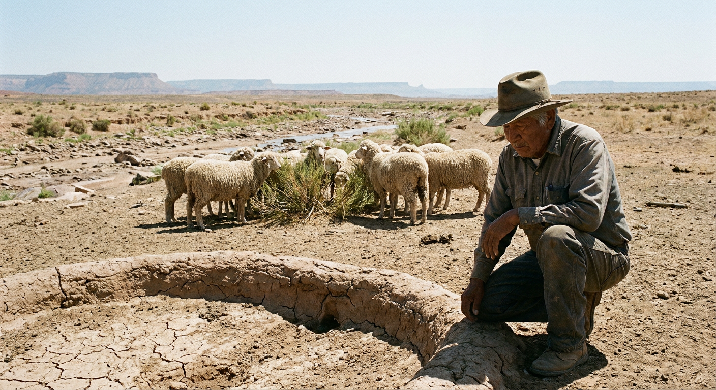 Drying Mountain Springs Impact Navajo Shepherding Traditions in Arizona
