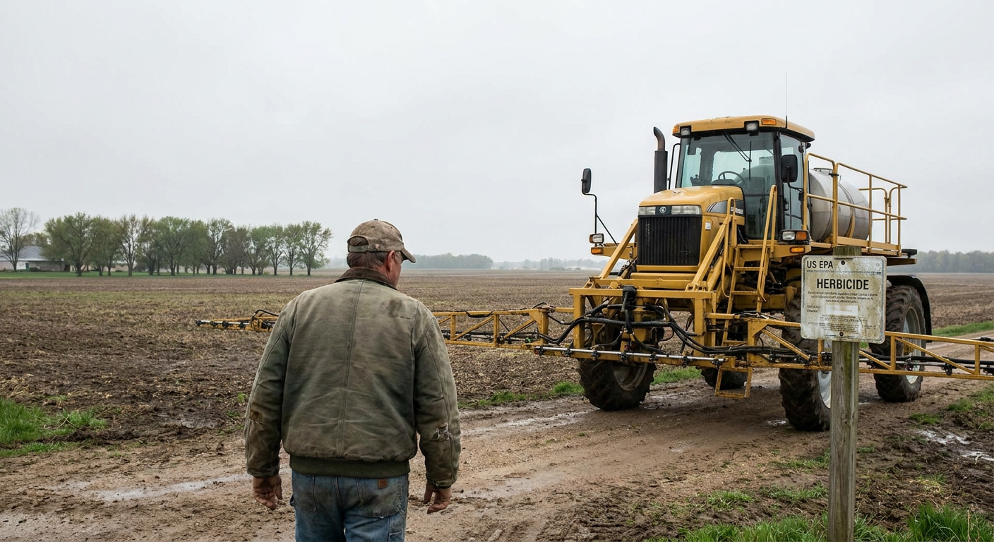 EPA issues new regulations for herbicide to address crop drift concerns