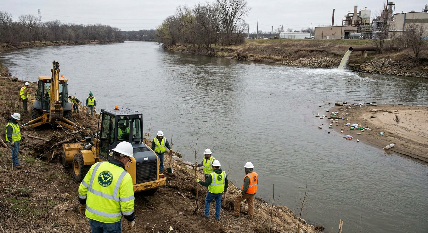 Federal Laws Facilitate Recovery of U.S. Rivers as New Pollution Challenges Persist