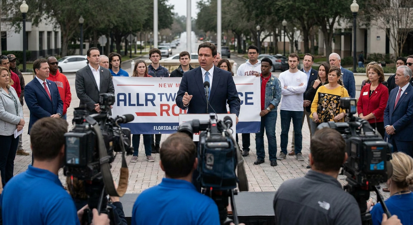Florida Republican Representative Publicly Criticizes Trump Immigration Enforcement