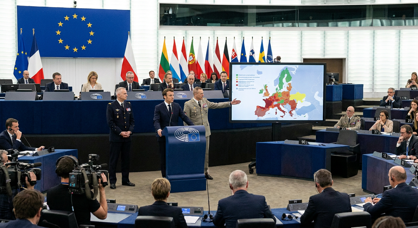 France and Poland Warn of Escalating Russian Hybrid Attacks Against Europe
