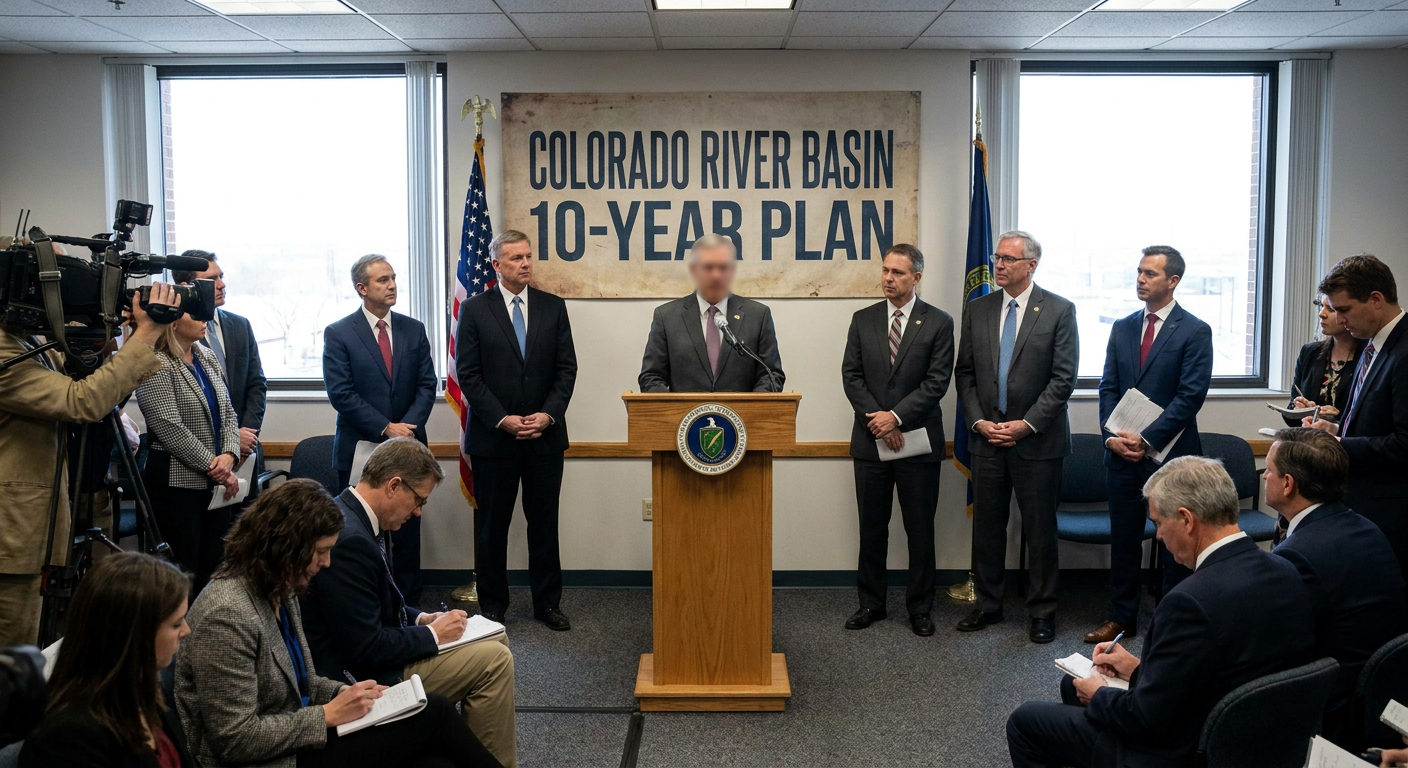 Interior Department Releases 10-Year Plan for Colorado River Water Reductions