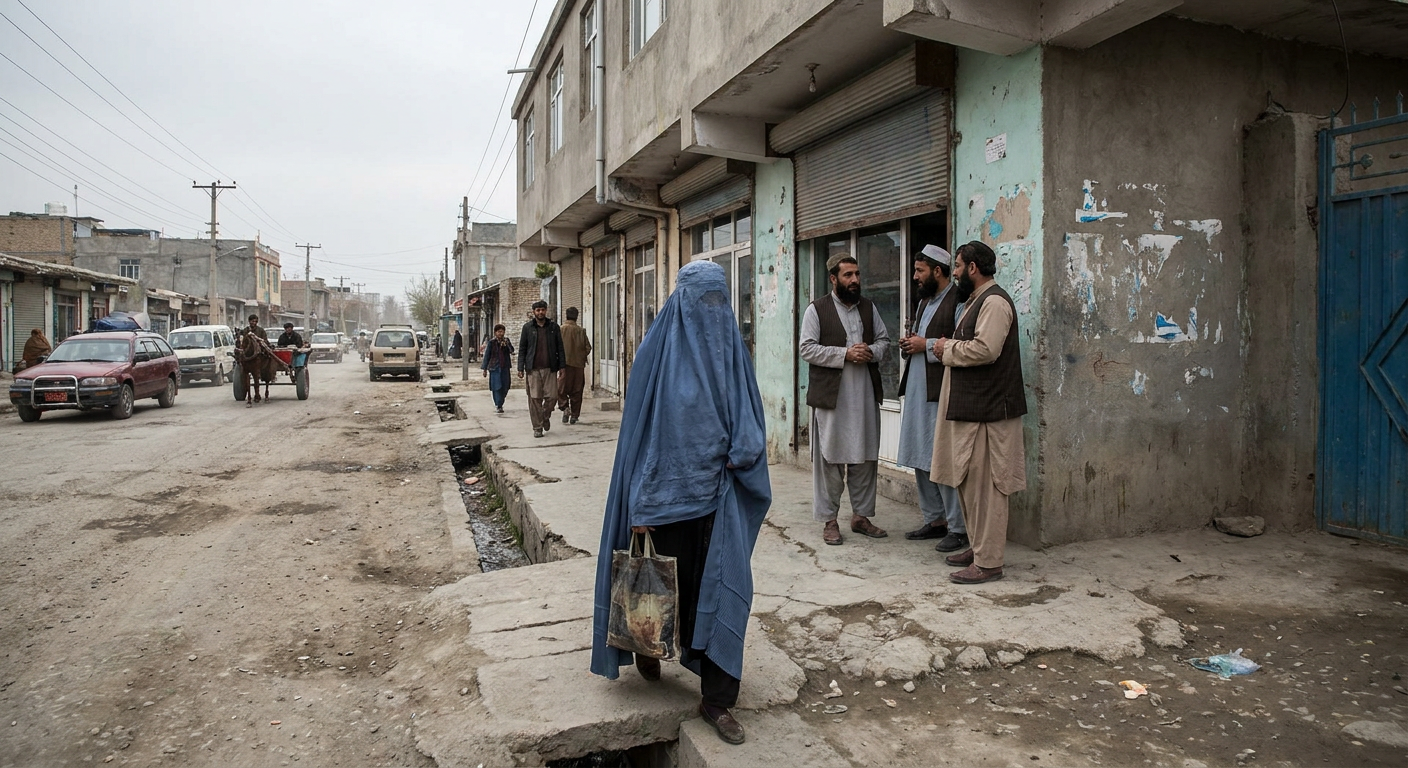 Kabul residents navigate social restrictions five years after Taliban return