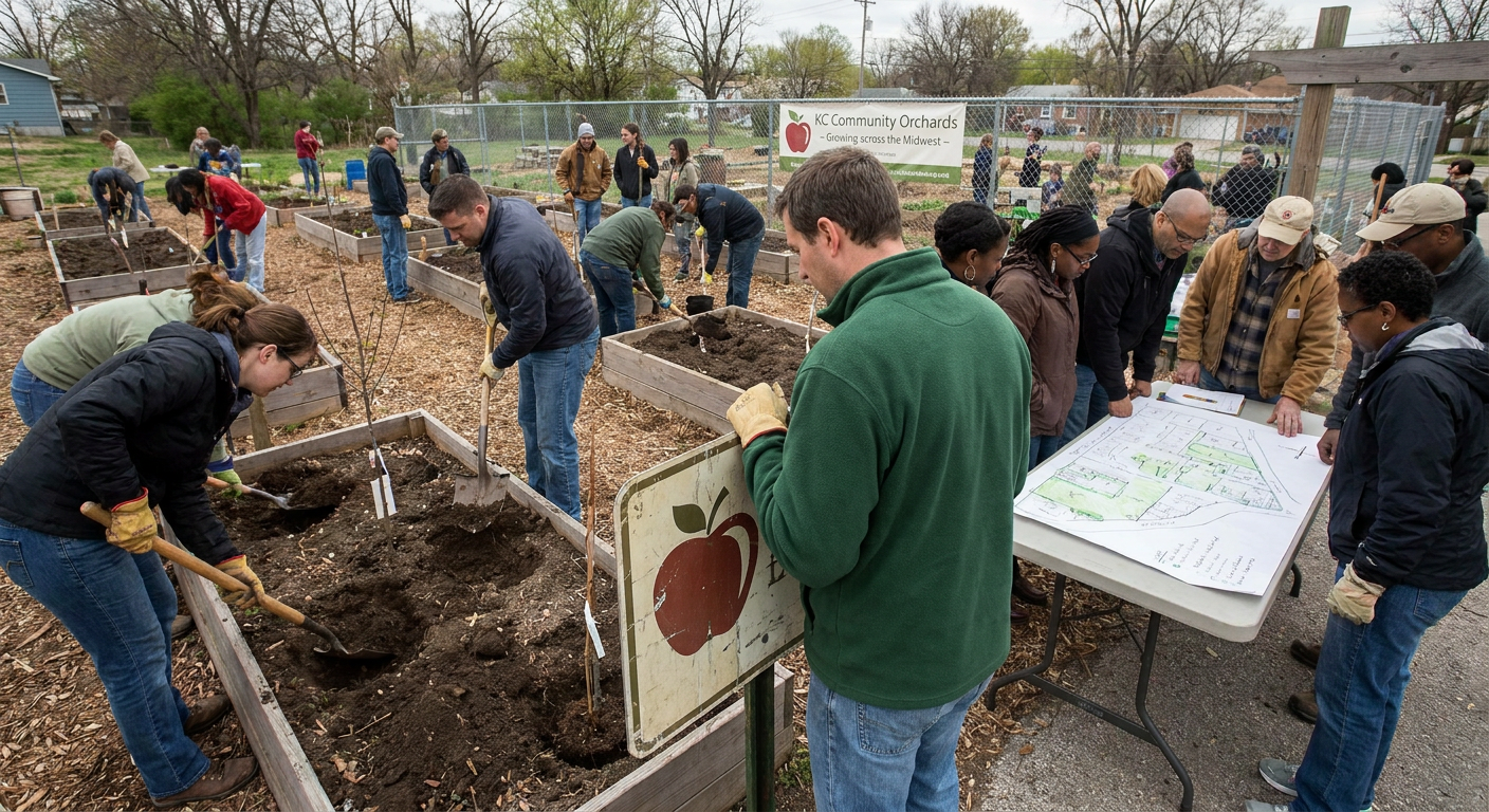 Kansas City nonprofit expands urban fruit tree program to 17 cities
