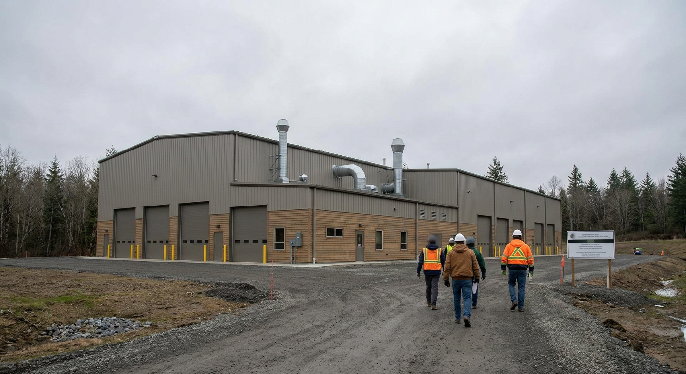 Largest Human Composting Facility in U.S. Opens in Maryland