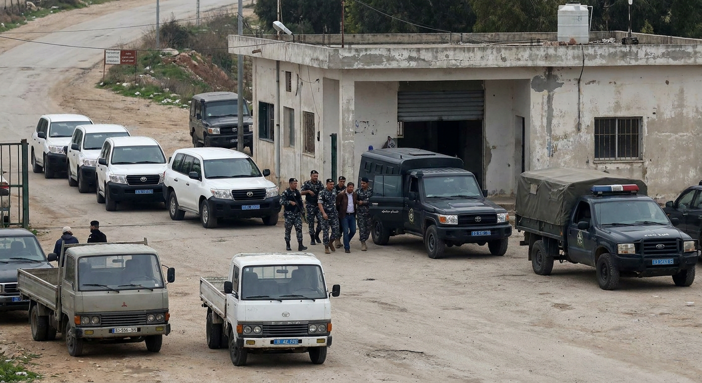 Lebanon transfers former Syrian general to Damascus for trial
