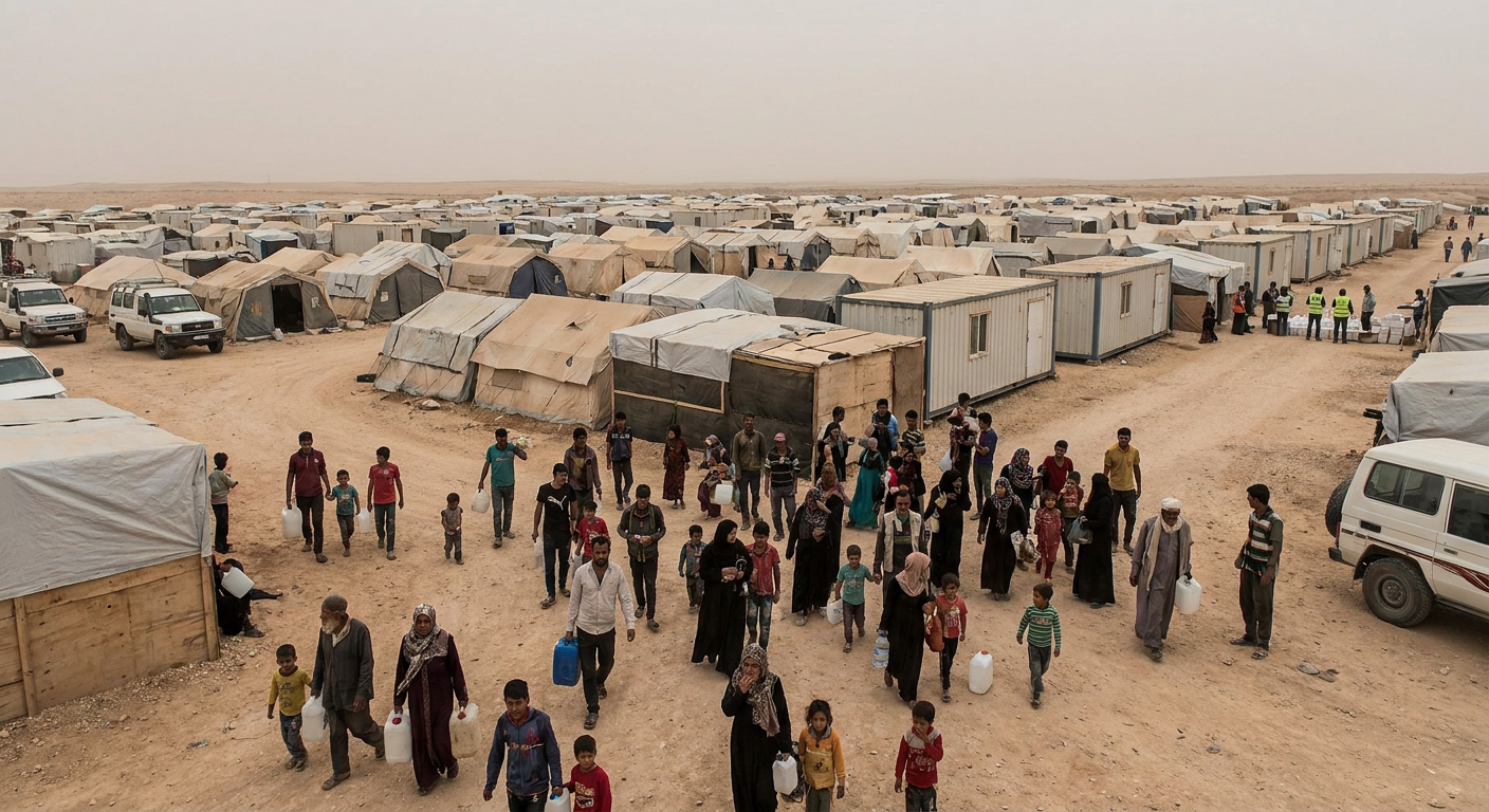 More than 1,000 Afghan refugees remain at Qatar camp five years after evacuation