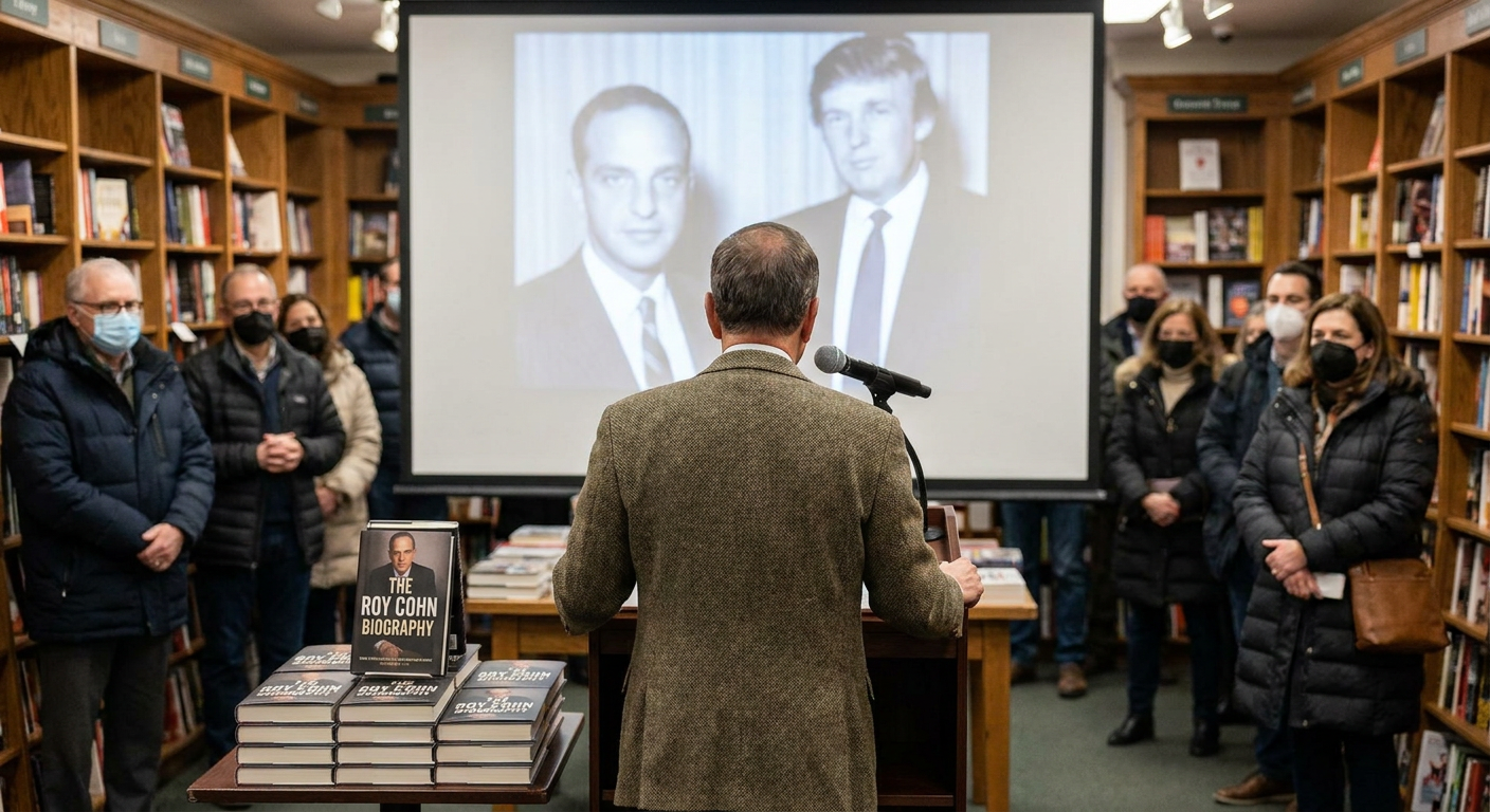 New Roy Cohn Biography Details Influence on Donald Trump's Legal Tactics