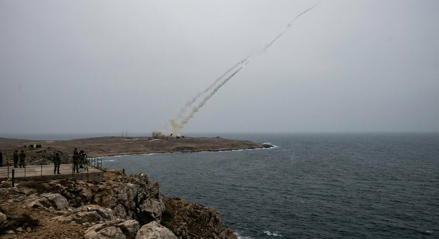 North Korea launches several short-range ballistic missiles toward sea