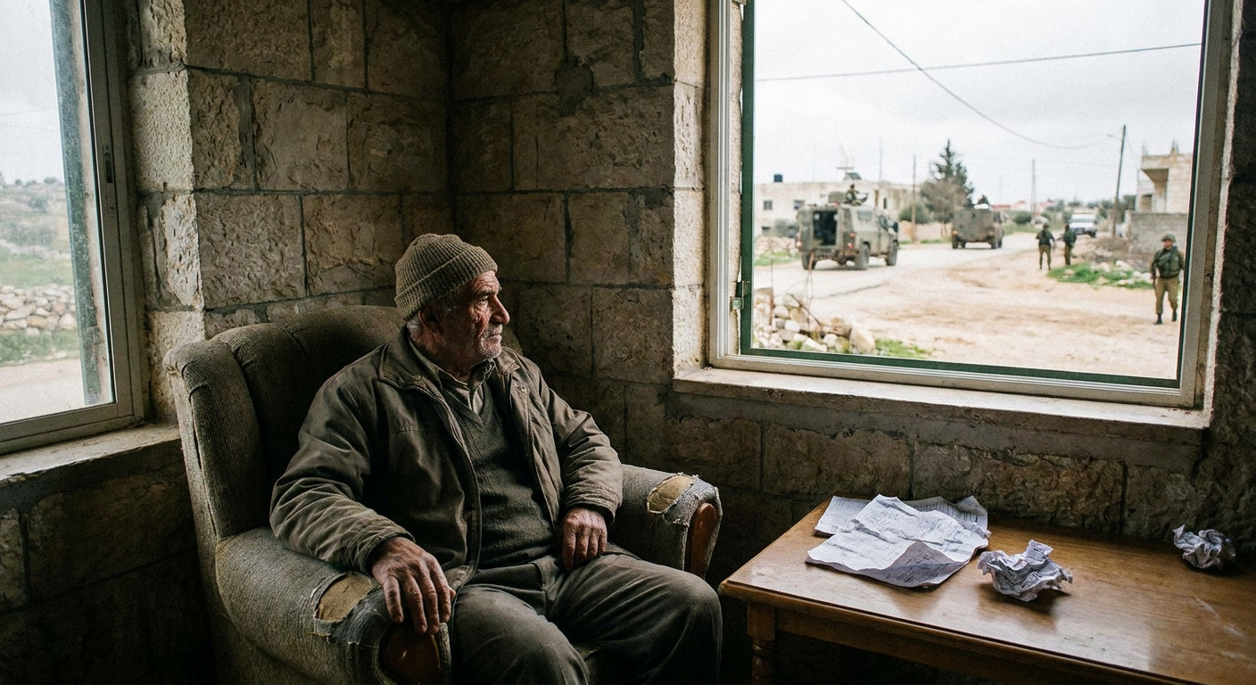 Palestinian-American Remains in West Bank Home After Military Order