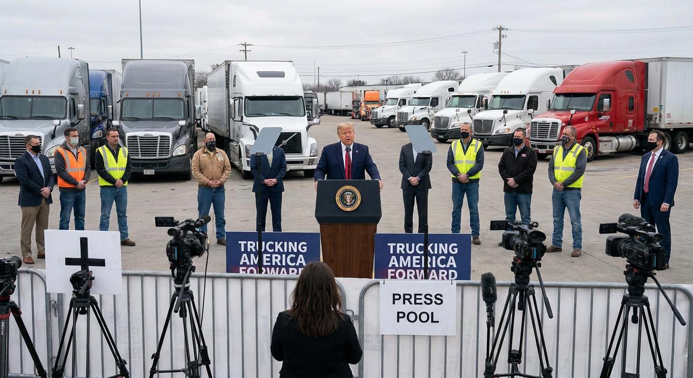 President Trump Defers Federal Diesel Taxes to Reduce Fuel Costs