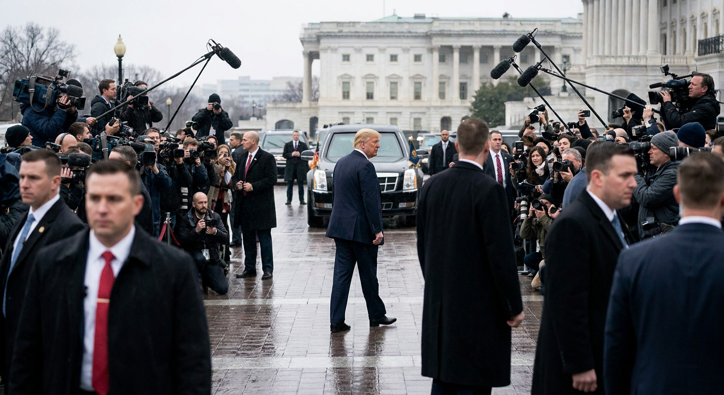 President Trump faces domestic and international pressure as primaries end