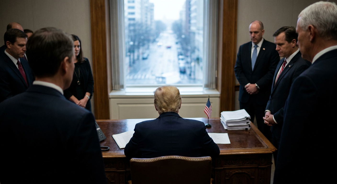 President Trump Issues Executive Order Waiving Russian Sanctions
