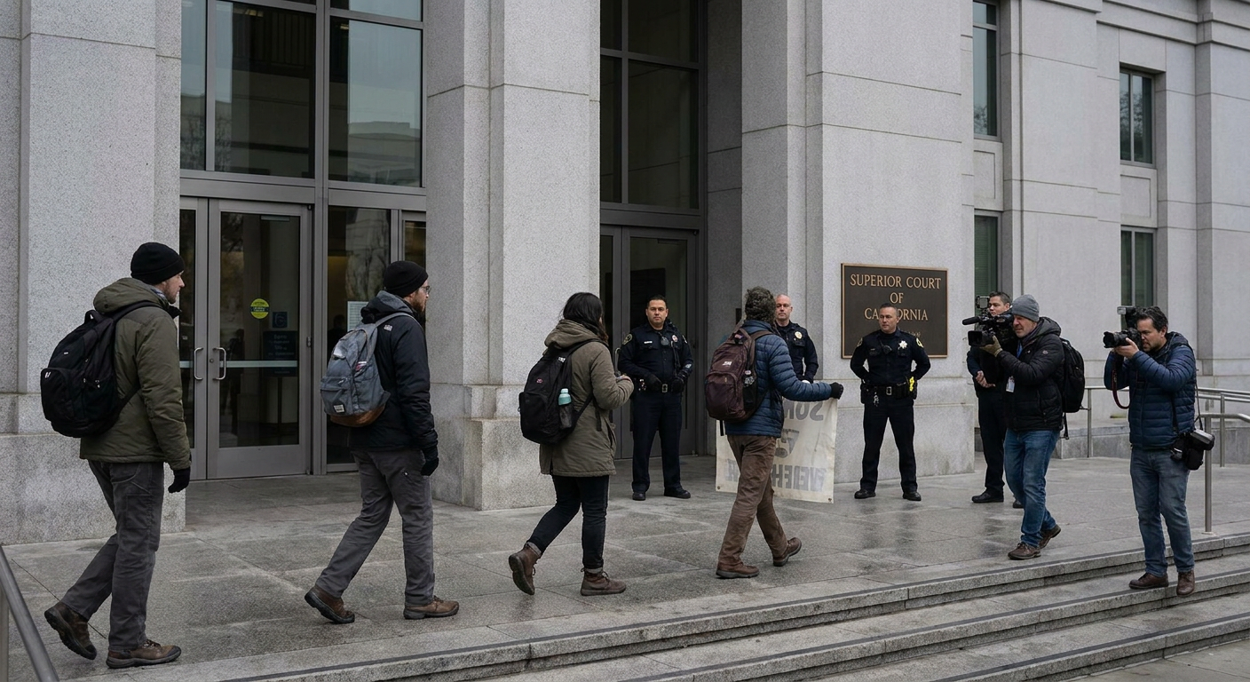 Protesters sentenced to 30 days for 2024 Golden Gate Bridge blockade