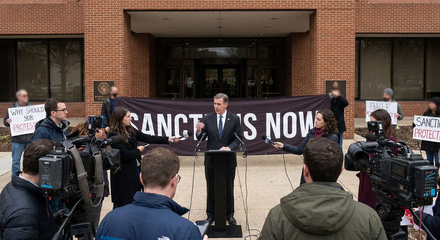 Rep. Beyer Challenges President’s Waiver of Russia Sanctions
