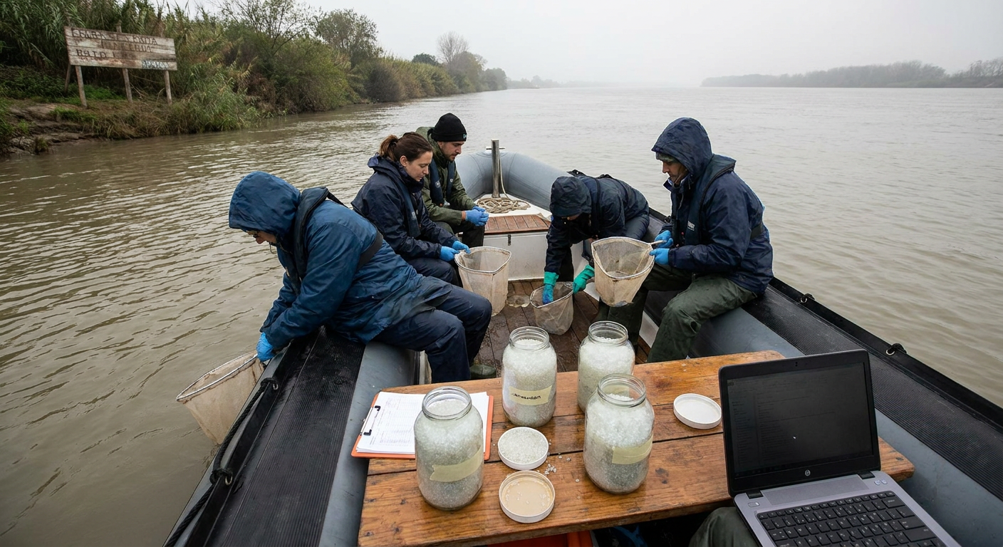 Report Finds Nearly 1.1 Million Plastic Pellets in Global Waterway Survey