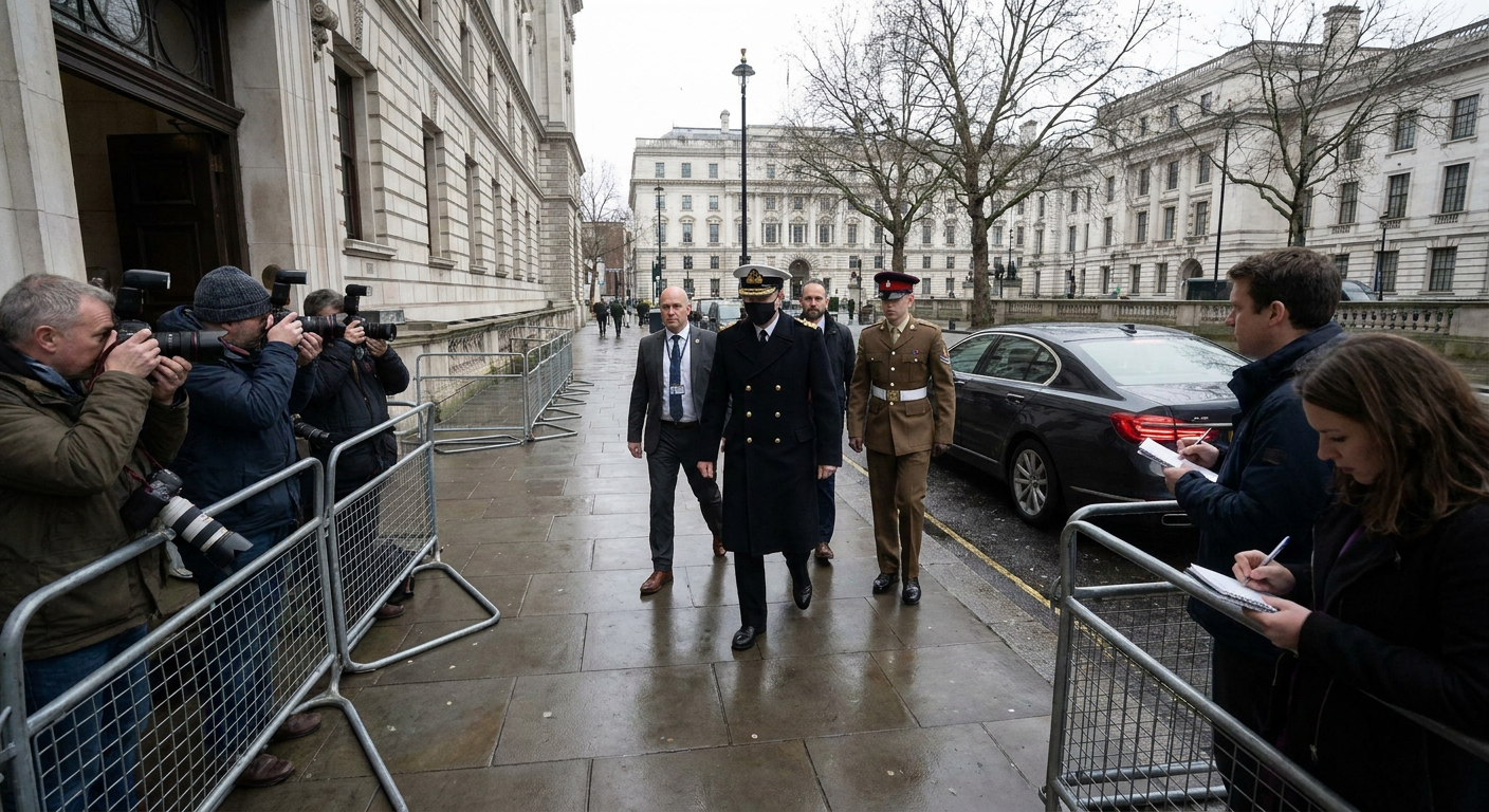 Royal Navy Member Charged With National Security Act Offences