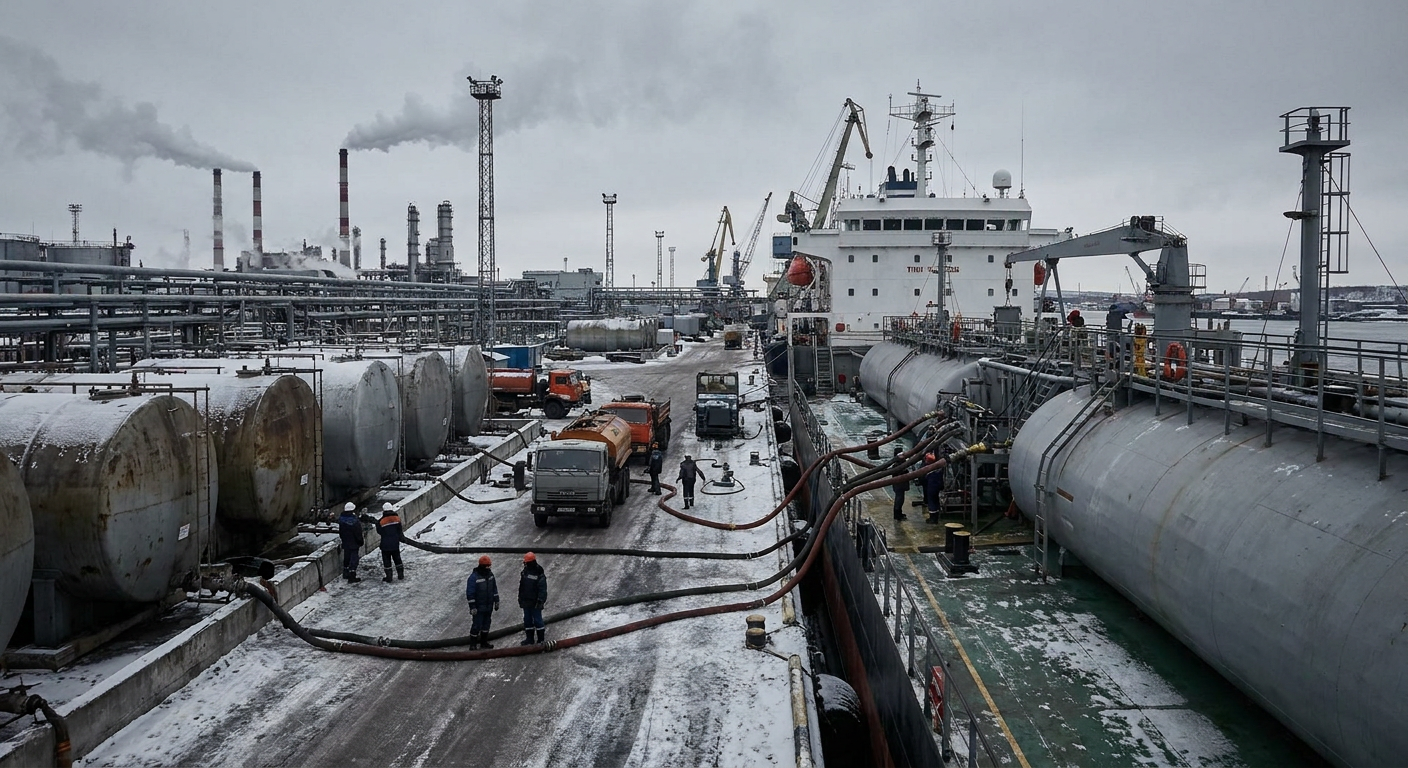 Russia Begins Fuel Imports Following Strikes on Refineries
