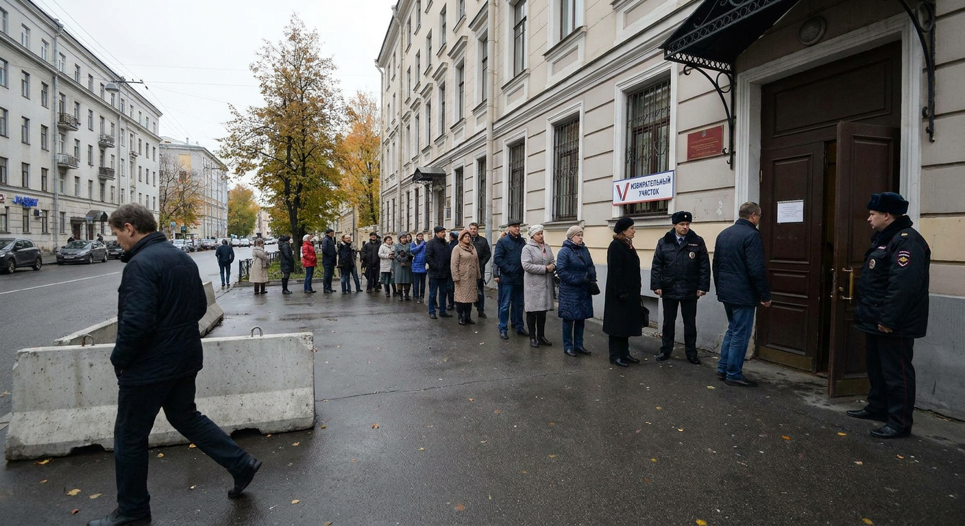 Russia begins parliamentary elections amid war in Ukraine and restricted opposition