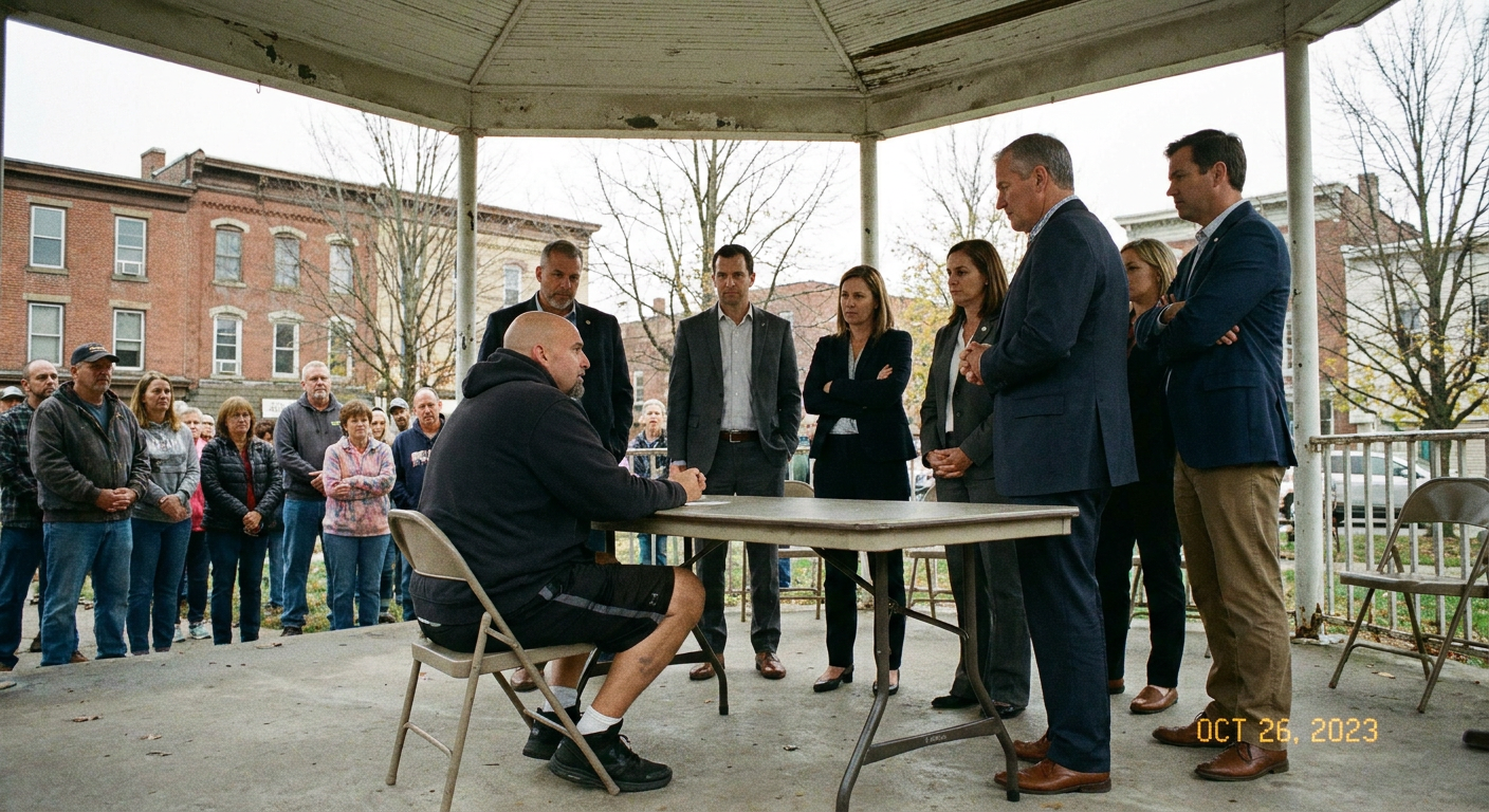 Sen. John Fetterman faces criticism from former staff and Pennsylvania Democrats