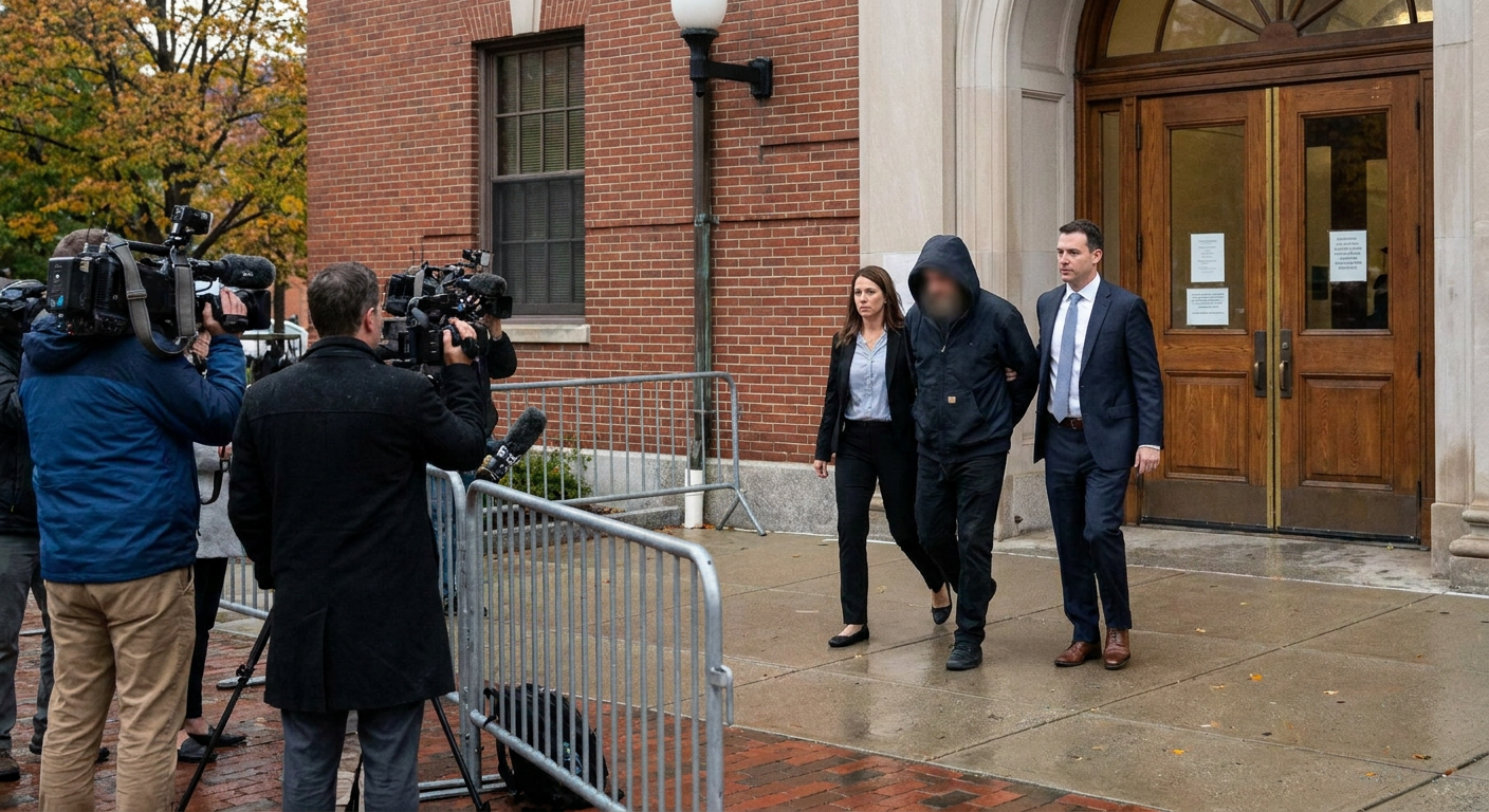 Social media influencer Braden Peters charged with rape in Massachusetts