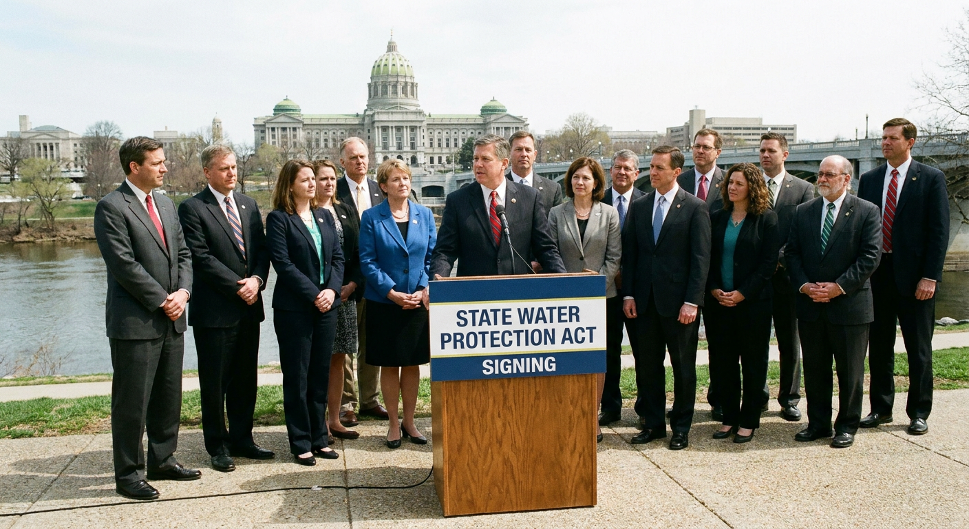 States Enact Water Protection Laws Following Federal Regulatory Changes