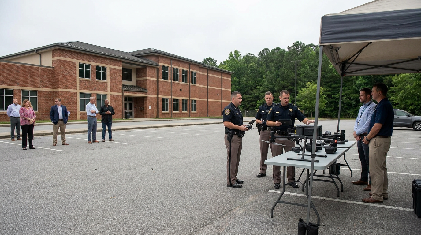 Three States to Test Drones for School Security and Shooting Prevention