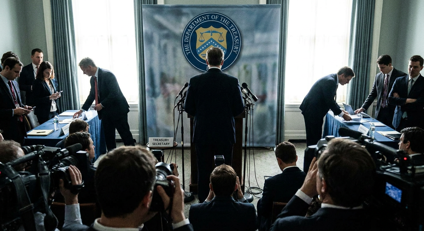 Treasury Secretary to Announce New Economic Sanctions on Iran