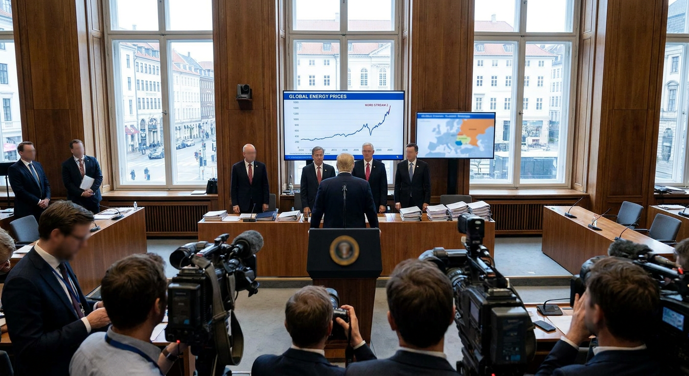 Trump Eases Russia Sanctions and Pauses Ukraine Intel Sharing amid Energy Concerns