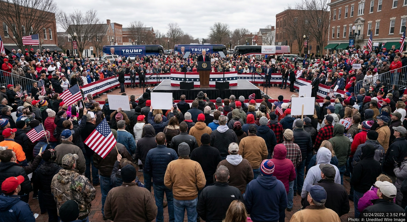 Trump Rallies for Republican Candidates Following $5,000 Payout Proposal