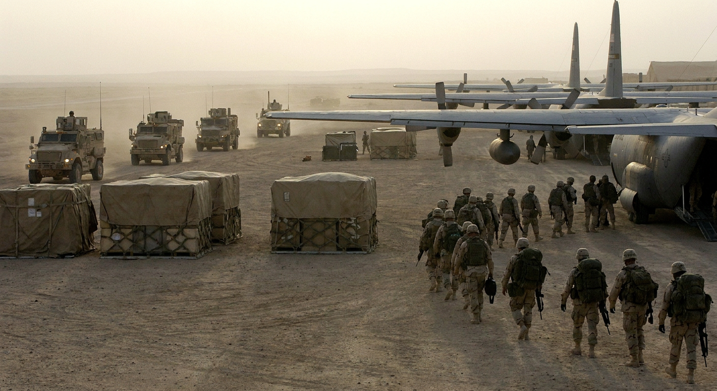 U.S. shifts military focus from Asia to Middle East amid Iran war