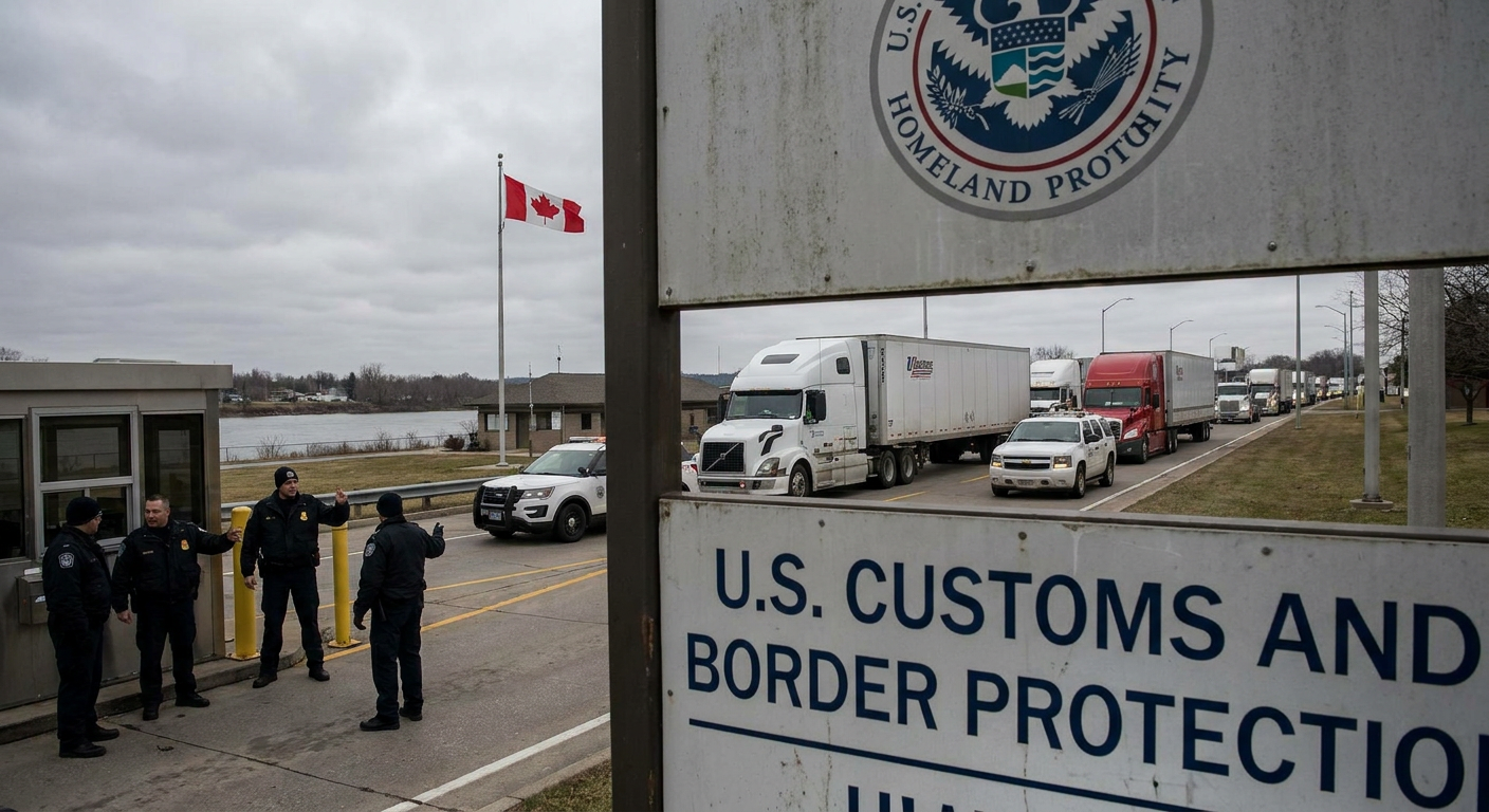 U.S. to Impose $20 Billion in Tariffs on Canada Amid Trade Impasse