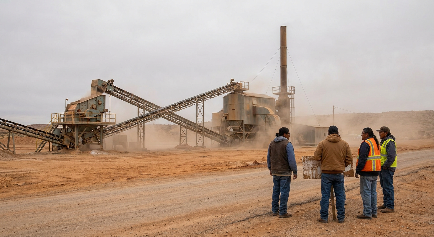 Uranium Production Resumes in Southwest Amid Tribal Health Concerns