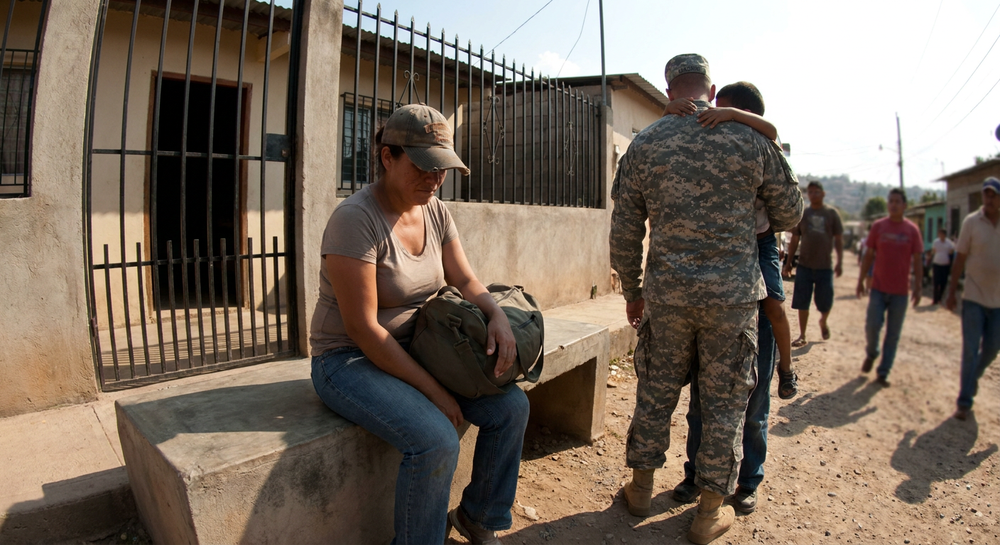 Wife of U.S. Army Sergeant Deported to Honduras Following July Detention